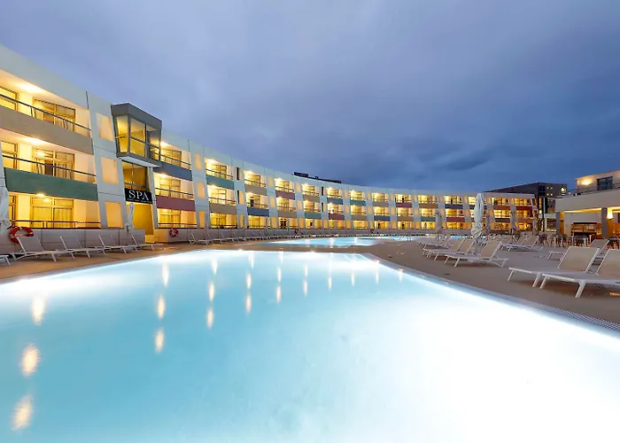 Üdülőközpont Eurostars Salinas 4*